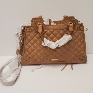 Brown Pillow Print Rebecca Minkoff Bag